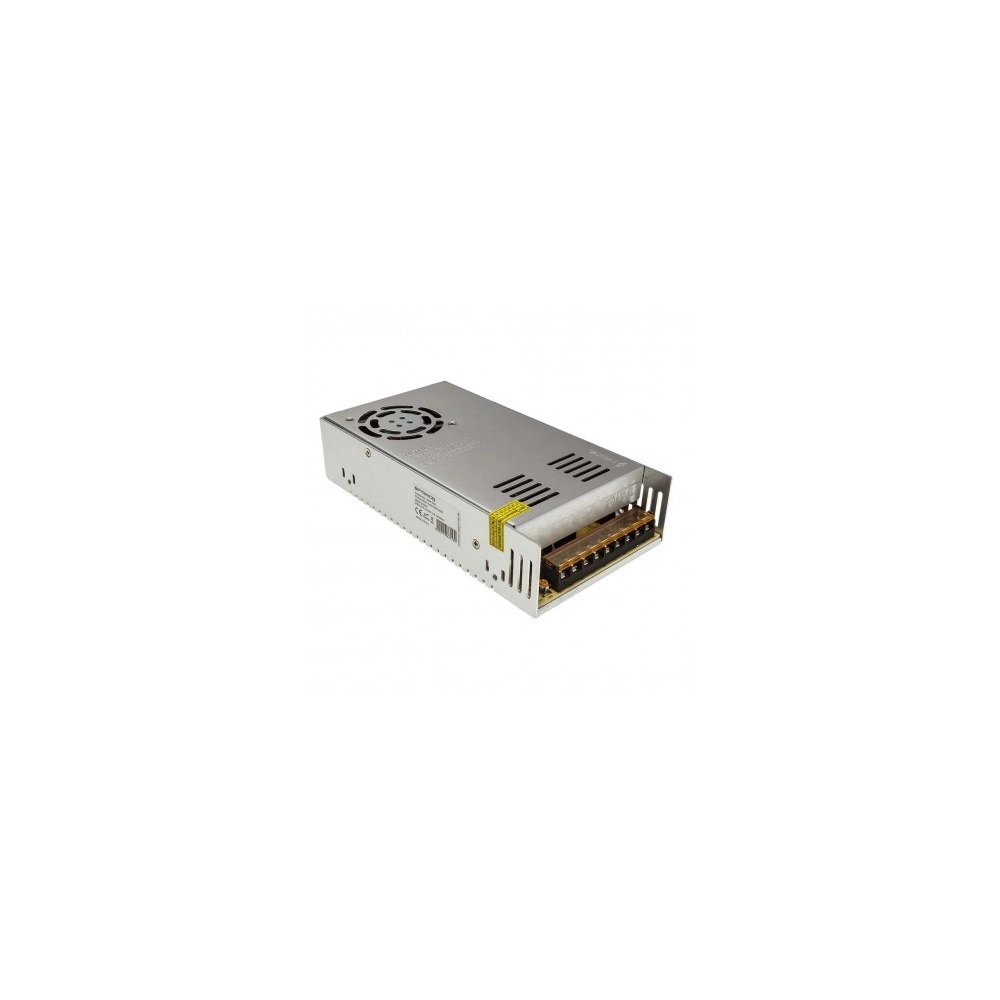 LED lentes barošanas bloks 24V 360W, 15A, metāla IP20 (OPTONICA)