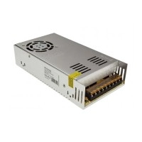 LED lentes barošanas bloks 24V 360W, 15A, metāla IP20 (OPTONICA)