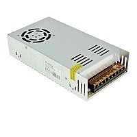 LED lentes barošanas bloks 24V 360W 15A IP20 (Optonica 6153)