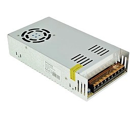 LED lentes barošanas bloks 24V 360W 15A IP20 (Optonica 6153)