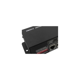 Optonica 6308 DMX512 dekoderis 12A, DC12–24V, IP20