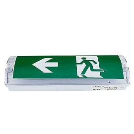 LED avārijas izejas gaismeklis, virsapmetuma, 4W, 140lm, IP65, 3h (Optonica 7201)