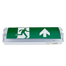 LED avārijas izejas gaismeklis, virsapmetuma, 4W, 140lm, IP65, 3h (Optonica 7201)