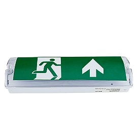 LED avārijas izejas gaismeklis, virsapmetuma, 4W, 140lm, IP65, 3h (Optonica 7201)