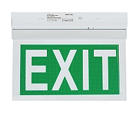 LED avārijas izejas gaismeklis ar PVC leģendu, sienas, 2W, 3h (Optonica 7203)