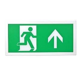 LED avārijas izejas gaismeklis ar PVC leģendu, 3W, 3h (Optonica 7207)