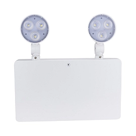 LED avārijas gaismeklis ar 2 prožektoriem un paštestu, 3W, 280lm, 3h (Optonica 7208)