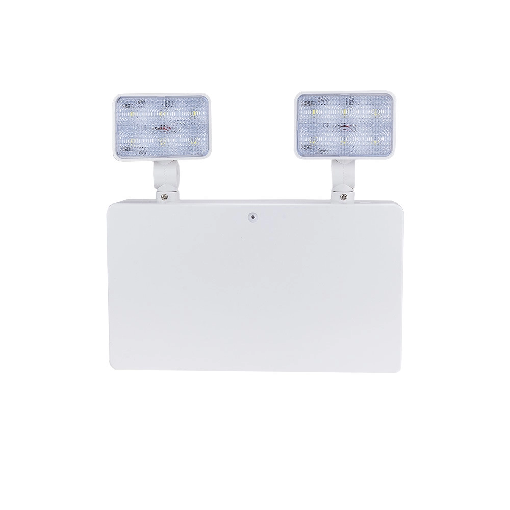LED avārijas gaismeklis ar 2 prožektoriem un paštestu, 6W, 450lm, 3h (Optonica 7209)