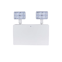 LED avārijas gaismeklis ar 2 prožektoriem un paštestu, 6W, 450lm, 3h (Optonica 7209)