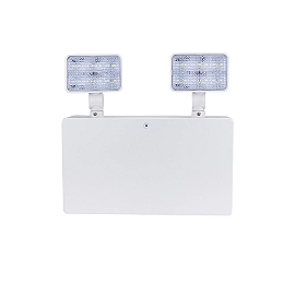 LED avārijas gaismeklis ar 2 prožektoriem un paštestu, 6W, 450lm, 3h (Optonica 7209)