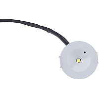 Iebūvējams LED avārijas gaismeklis ar OSRAM LED, 3W, 200lm, 3h (Optonica 7211)