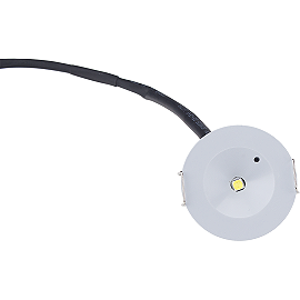 Iebūvējams LED avārijas gaismeklis ar OSRAM LED, 3W, 200lm, 3h (Optonica 7211)