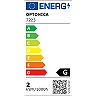 LED avārijas izejas gaismeklis, iebūvējams piekarams, 2W, 100lm, 6000K (Optonica 7223)