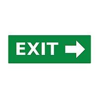 EXIT virziena uzlīme avārijas gaismeklim 7225 (Optonica 7225S)
