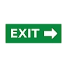 EXIT virziena uzlīme avārijas gaismeklim 7225 (Optonica 7225S)