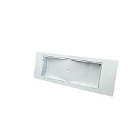 Iebūvējams LED avārijas gaismeklis, 3W (11W), 240lm, 6000K (Optonica 7227)