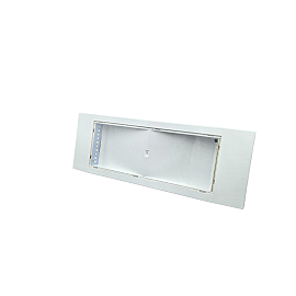 Iebūvējams LED avārijas gaismeklis, 3W (11W), 240lm, 6000K (Optonica 7227)