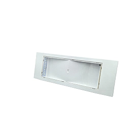 Iebūvējams LED avārijas gaismeklis, 3W (11W), 240lm, 6000K (Optonica 7227)