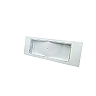 Iebūvējams LED avārijas gaismeklis, 3W (11W), 240lm, 6000K (Optonica 7227)