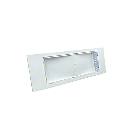 Iebūvējams LED avārijas gaismeklis, 3W (11W), 240lm, 6000K (Optonica 7227)