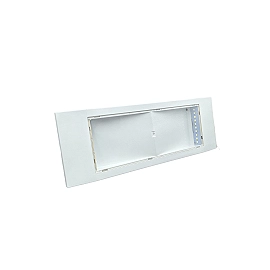 Iebūvējams LED avārijas gaismeklis, 3W (11W), 240lm, 6000K (Optonica 7227)