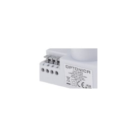 Optonica 7315 mikroviļņu kustības sensors IP20, 5,8GHz, 180°/300°