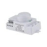 Optonica 7315 mikroviļņu kustības sensors IP20, 5,8GHz, 180°/300°