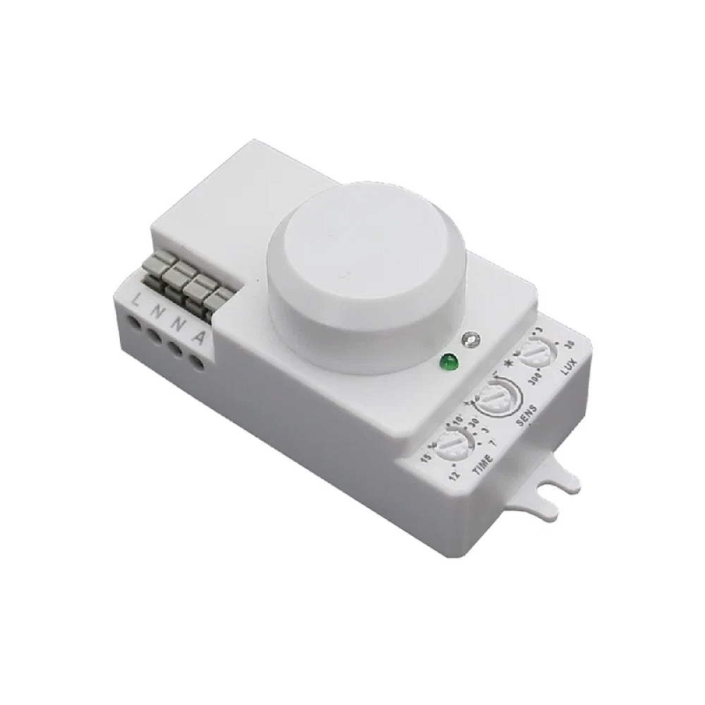 Mikroviļņu kustības sensors IP20 5,8GHz 180°/300° (Optonica 7315)