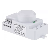 Mikroviļņu kustības sensors IP20 5,8GHz 180°/300° (Optonica 7315)
