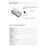 Mikroviļņu kustības sensors IP20 5,8GHz 180°/300° (Optonica 7315)