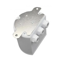 Mikroviļņu kustības sensors IP65, 360°, 4–15 m, AC120–277V (OPTONICA)
