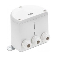 Mikroviļņu kustības sensors IP65, 360°, 4–15 m, AC120–277V (OPTONICA)