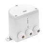 Optonica 7324 mikroviļņu kustības sensors IP65, 360°, 4–15 m