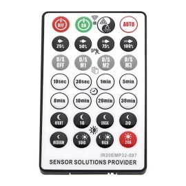 Optonica 7324 mikroviļņu kustības sensors IP65, 360°, 4–15 m