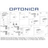 Optonica 9347 solārā LED sienas lampa tumši pelēka, 9W, 400lm, IP44