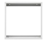 Virsapmetuma rāmis LED panelim, 300×300mm, balts (Optonica 9571)