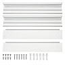 Virsapmetuma rāmis LED panelim, 300×300mm, balts (Optonica 9571)
