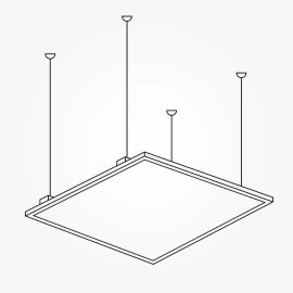 Trosīšu komplekts LED paneļiem - OT5182