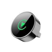 Mini bezvadu CarPlay / Android Auto adapteris, melns (Optonica)