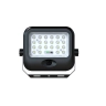 LED saules prožektors IP65 ar sensoru un pulti, 3CCT, 8W