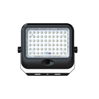 LED saules prožektors IP65 ar sensoru un pulti, 3CCT, 12W