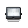 LED saules prožektors IP65 ar sensoru un pulti, 3CCT, 12W