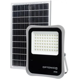 2400lm, LED solārais prožektors - Optonica 5459