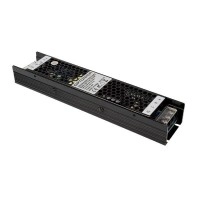 Barošanas bloks LED lentām, 24V, 150W, slim, dimmējams, IP20 (OPTONICA)