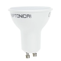 LED spuldze GU10 7W 600lm 2700K 110°, Optonica