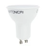 LED spuldze GU10 7W 600lm 2700K 110°, Optonica