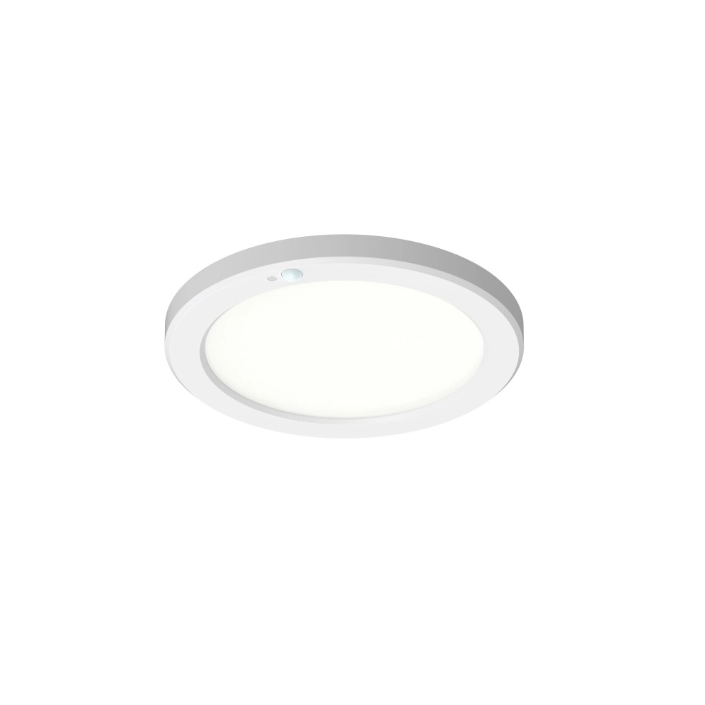 LED Multi-Fit iebūvējamais gaismeklis 10–18W CCT/jaudas izvēle ar sensoru, balts