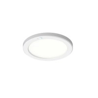 LED Multi-Fit iebūvējamais gaismeklis 10–18W CCT/jaudas izvēle ar sensoru, balts