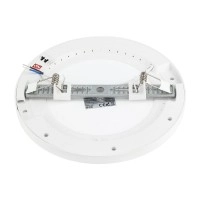 LED Multi-Fit iebūvējamais gaismeklis 10–18W CCT/jaudas izvēle ar sensoru, balts