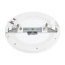 LED Multi-Fit iebūvējamais gaismeklis 10–18W CCT/jaudas izvēle ar sensoru, balts